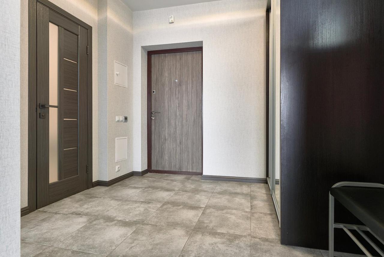 Perfect Apartments M Polytech, Ohmatdet, Parking キエフ エクステリア 写真