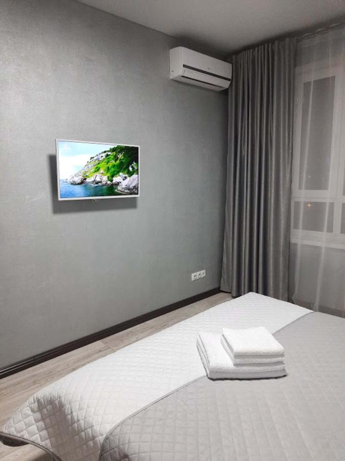 Perfect Apartments M Polytech, Ohmatdet, Parking キエフ エクステリア 写真